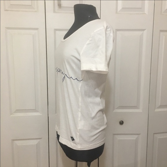 100% Cotton Sperry T-shirt in white - Picture 2 of 7